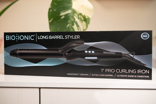 Bio Ionic ® 1" Long Barrel Curling Iron