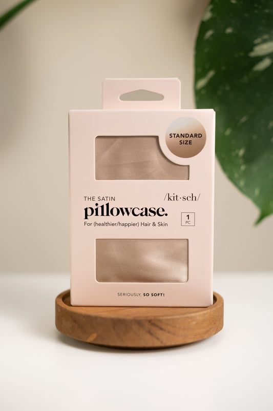 /kit•sch/ Satin Pillowcase